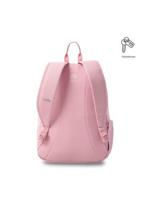 Morral Universitario Dragonar Nilo Porta PC 13" Rosado Mujer