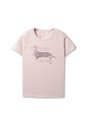 Camiseta Estampada Para Mujer Prime Manga Corta Rosada de Totto
