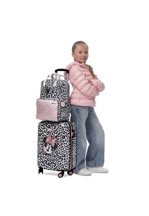Morral Para Niña Minnie Be You Pequeño Blanco