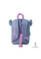 Morral Para Niña Stitch On The Beach Pequeña Azul de Totto