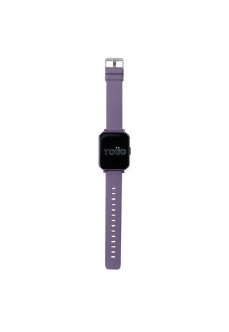 Reloj Inteligente F12 Pro 6 Smartwatch Morado Mujer Totto