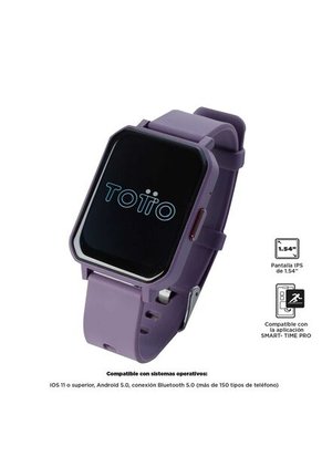 Reloj Inteligente F12 Pro 6 Smartwatch Morado Mujer