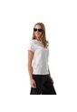 Camiseta Estampada Para Mujer Prime Manga Corta Blanca de Totto