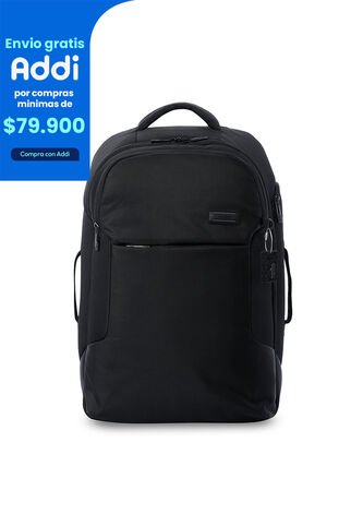 Morral De Viaje Grande Convey 2.0 Negro Totto