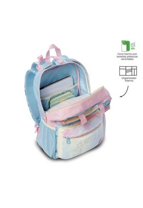 Morral Para Niña Bloum Mediano Color Azul