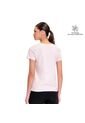 Camiseta Estampada Para Mujer Prime Manga Corta Rosada de Totto