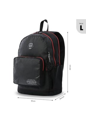 Morral Para Hombre Star Wars Dark Side Grande Negro