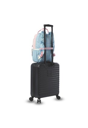 Morral Para Niña Bloum Mediano Color Azul