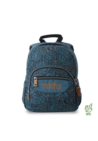 Morral Juvenil Tempera Pequeño Azul Totto