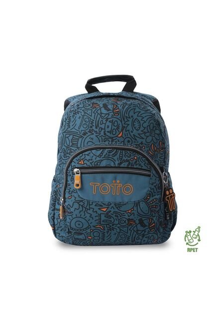 Morral Juvenil Tempera Pequeño Azul