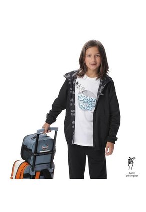 Lonchera Térmica Para Niño Gemini Grande Gris