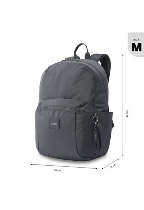 Morral Mochila Trik M Porta Pc 14'' Unisex Gris Totto