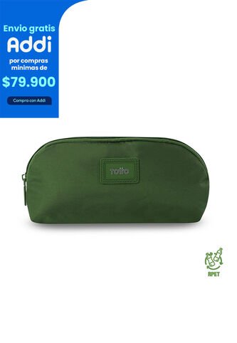 Cartuchera Multiuso Trik 4 Pequeña Verde Totto