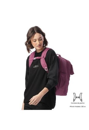 Morral De Viaje Grande Elan Travel Shiny Rosado Rose