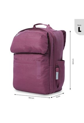 Morral De Viaje Grande Elan Travel Shiny Rosado Rose