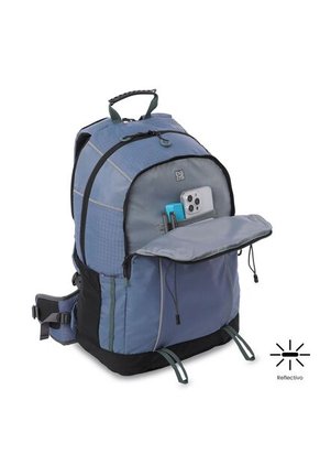 Morral Outdoor Summit 32 Pequeño Azul