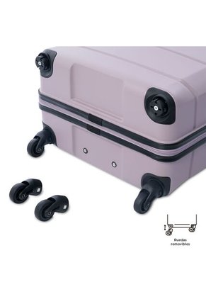 Combo De Viaje Maletas Rayatta Cabina + Mediana + Tula