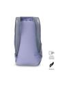 Morral De Viaje Plegable Troker 15 Mediano Morado de Totto