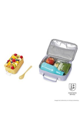 Lonchera Térmica Steif Pequeña Morada