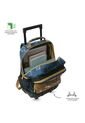 Maleta Para Niño Con Ruedas Jurassic World Territory Mediano Azul de Totto