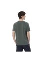 Camiseta Estampada Para Hombre Primen Manga Corta Verde de Totto
