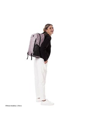 Morral Universitario Rambo Porta PC 15" Rosado Mujer