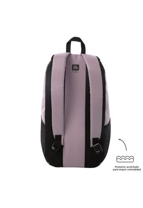 Morral Universitario Rambo Porta PC 15" Rosado Mujer