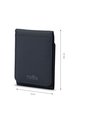 Billetera Hombre Wood 2 Grande Con RFID Blocker Azul de Totto