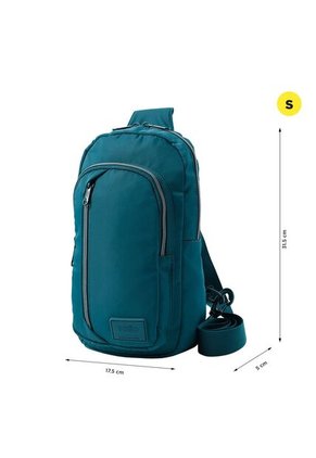 Bolso Hombre Porta Tableta 10" Tracer Azul