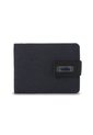 Billetera Hombre Gobi Pequeña Con RFID Blocker Azul de Totto