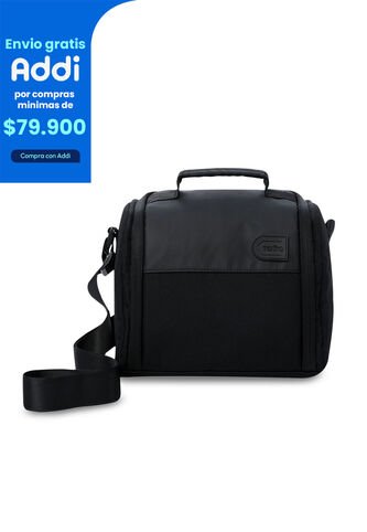 Lonchera Térmica Tacoa Color Negra Totto