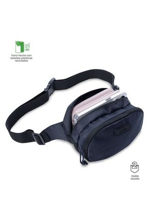 Riñonera Para Hombre Rambo Color Azul