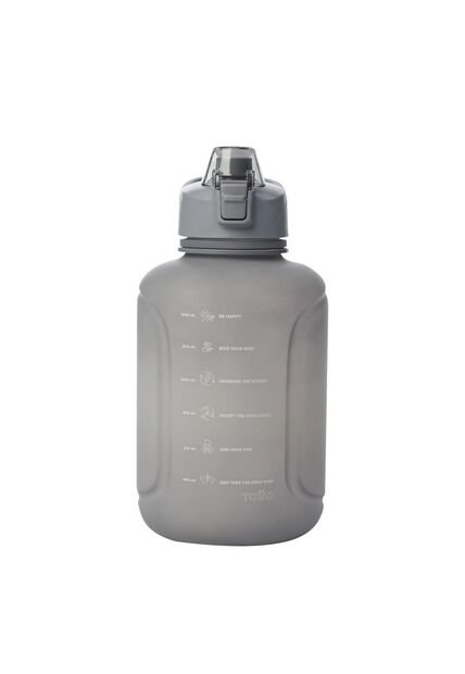 Botilito De Agua Motivación 1500 Ml Gris