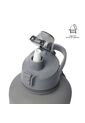 Botilito De Agua Motivación 1500 Ml Gris de Totto