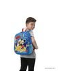 Combo Escolar Morral Mickey & Pluto Walt + Lonchera Y Cartuchera de Totto
