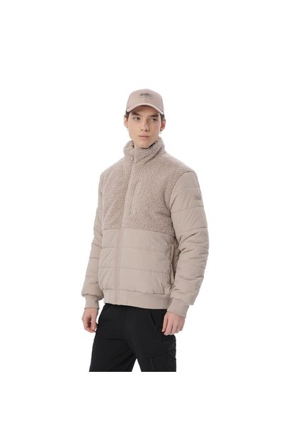 Chaqueta Acolchada Para Hombre Jaffa Beige