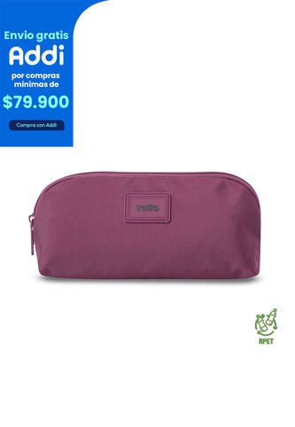 Cartuchera Multiuso Trik 4 Pequeña Rosada Rose Totto