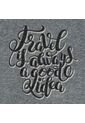 Camiseta Para Mujer Thinky Gris de Totto