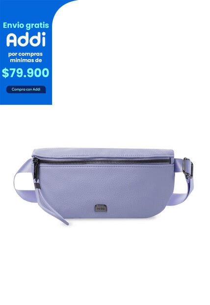 Riñonera Para Mujer Smooth Color Morada