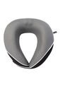 Almohada De Viaje Memory Foam Plane Negra de Totto