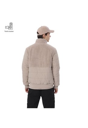 Chaqueta Acolchada Para Hombre Jaffa Beige
