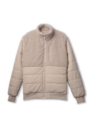 Chaqueta Acolchada Para Hombre Jaffa Beige