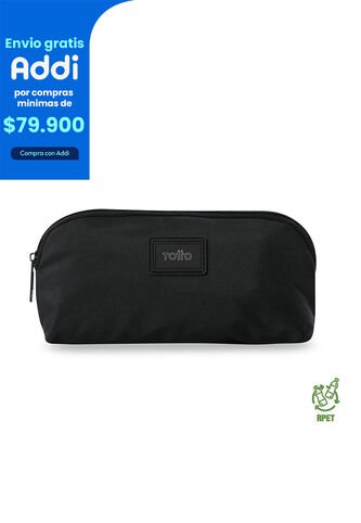 Cartuchera Multiuso Trik 4 Pequeña Negra Totto