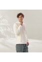 Buzo Deportivo Para Hombre Dimensional Blanco Hueso de Totto