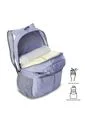 Morral De Viaje Plegable Noka 20 Grande Morado de Totto