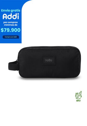 Cartuchera Multiuso Trik 5 Grande Negra Totto