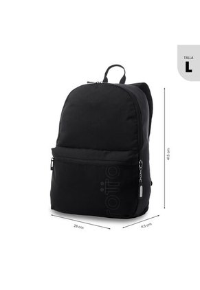 Morral Universitario Dragonar Nilo Porta PC 13" Negro