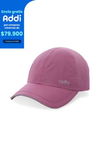 Gorra Beisbolera Bakir Color Rosado Rose Totto