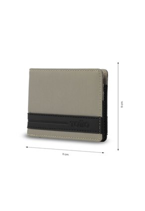 Billetera Hombre Nexus Pequeña Con RFID Blocker Beige