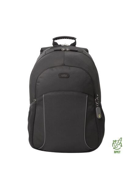 Morral Mochila Para Hombre Porta Pc Gris Oscuro Cambri Totto